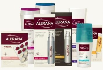"Alerana" – spray contra a perda de cabelo: comentários, aplicação, composição, instrução e descrição