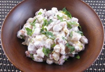 Como preparar salada "Fasolka": receitas