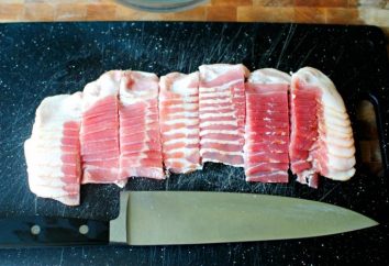 Comment le bacon délicieux cornichon à la maison – plusieurs options