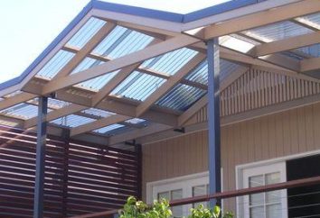 Leichtes und robustes Polycarbonat-Dach
