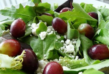 recette et recommandations « de la vigne » (salade) pour la préparation de