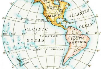Dans quel hémisphère est l'Amérique du Nord? Description du continent