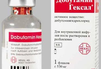 „Dobutamin“: eine Gebrauchsanweisung, die Freisetzungsform, Dosierung, Bewertungen, Analoga