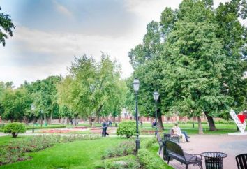 Park "Hermitage". "Hermitage" – un giardino. parco di Mosca "Hermitage"