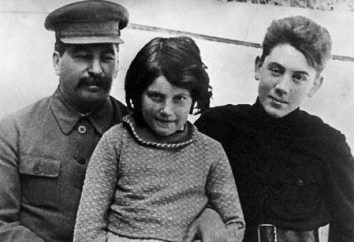 Córką Stalina jest Svetlana Alliluyeva. Biografia i zdjęcia