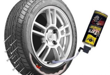 Comment choisir un produit d'étanchéité des pneus? Quelle étanchéité entreprise acheter?
