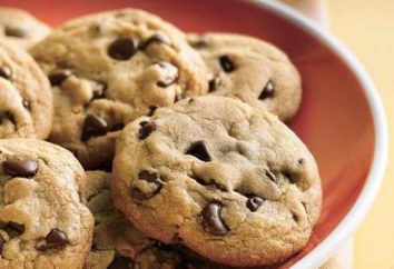 biscotti al cioccolato con scaglie di cioccolato: composizione, il metodo di preparazione e le migliori ricette