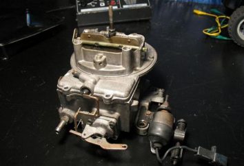 carburador VAZ-2106. Montagem e ajustamento do carburador