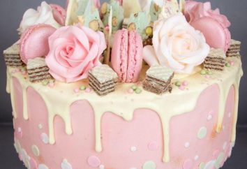 Kuchen für 25 Jahre Mädchen, kaufen oder Ihre eigenen Hände machen?
