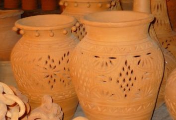 Pots d'argile pour la cuisine et la maison de la floriculture