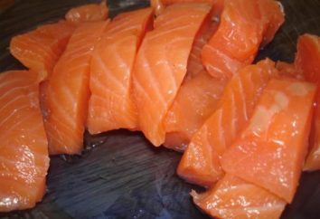 Pesce rosso, salato: ricette. Come fare la serializzazione pesce rosso a casa
