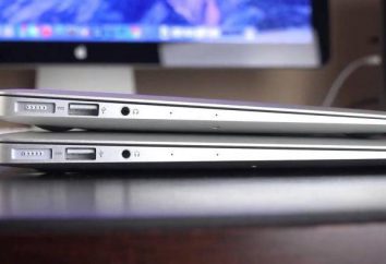laptop Apple MacBook Air 13: visão geral, descrição, comentários de usuários