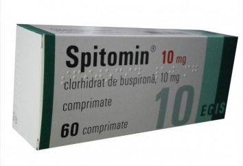 Das Medikament „Spitomin“: Bewertungen von Ärzten, Gebrauchsanweisungen, Zusammensetzung und Lesen
