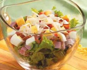 Cobb – Salat, das Rezept von dem in der Geschichte einging