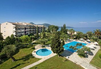 O hotel "Delfin" (Corfu, Moraitika): descrição, gabarito. Delfinia Hotel 4 *