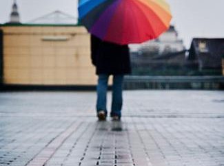 Umbrella « Rainbow » – une bonne humeur quand le temps est mauvais