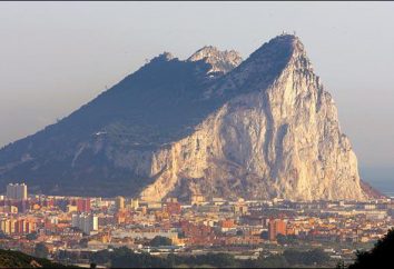 Reino Unido, atrações Gibraltar, descrição e fatos interessantes