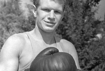 Boxer Boris Lagutin: biografia e foto
