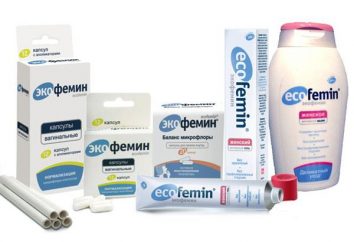 El fármaco para la prevención y el tratamiento de Disbacteriosis – especificaciones y revisiones. "Ekofemin" – ayuda remedio o no?