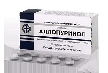 Droga "alopurinol": comentários de médicos, indicações, efeitos colaterais