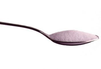 Información para los más golosos: el número de calorías en una cucharadita de azúcar