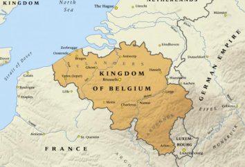 Bélgica: datos interesantes. Descripción Bélgica. monumentos