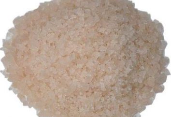Różowa sól krymskich: właściwości i zastosowania