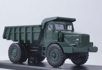 camion à benne basculante MAZ-525: spécifications, descriptions et commentaires