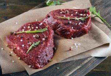 Combien de protéines dans le bœuf pour 100 grammes?