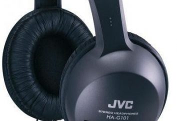 La tecnología de JVC. Auriculares y sus características