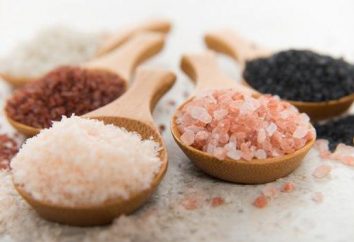 bain de sel de l'Himalaya: comment utiliser? Propriétés utiles sel