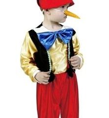Kostium Pinokio własnymi rękami
