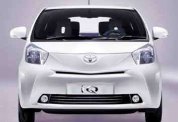 Toyota IQ: spécifications techniques, prix, photo