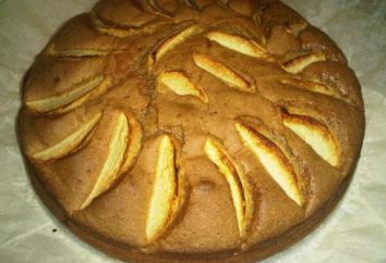 Zartkuchen mit Äpfeln: Rezept im Ofen