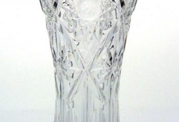 Comment prendre soin de cristal vase en cristal ou en verre n'est pas perdu la grâce et l'éclat brillant?