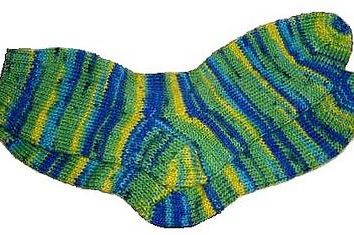 Malha agulhas de tricô meias – para si mesmo ou como um presente para o homem