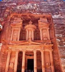 Jordanie, Petra. Jordanie, Petra: attractions