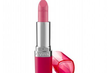 "Perfection" Rouge à lèvres ( "Avon"): commentaires, palette et nuances