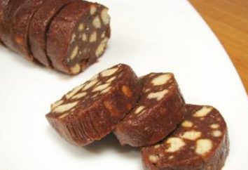 salchichas galletas dulces y cacao. salchichas dulce hogar: fotos de la receta