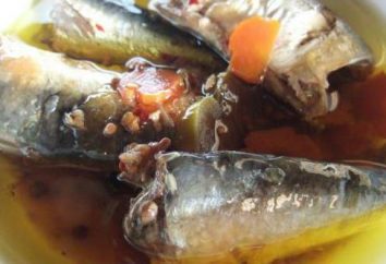 Ensalada con los pescados para el invierno: recetas