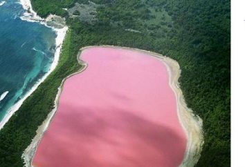 luoghi misteriosi del pianeta – Pink Lake Hiller