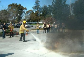 Antincendio: metodi di base e mezzi