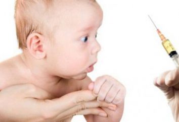 Vacinação (papeira): reacção, como toleradas por crianças