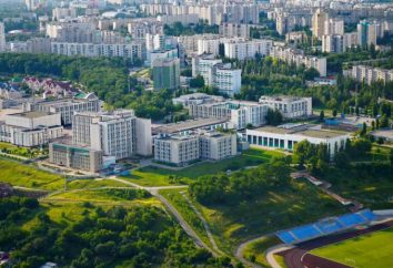 Uniwersytety i instytucje Biełgorod: lista. BStU. Shukhov: przegląd