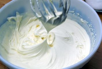 Crema Crema torta: quattro diverse prescrizione
