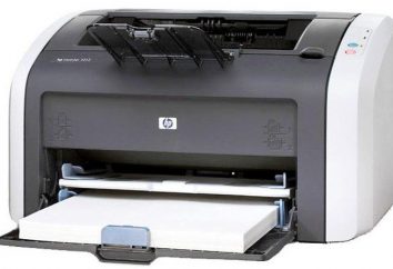 HP 1100 de la impresora: la descripción, características, conexión
