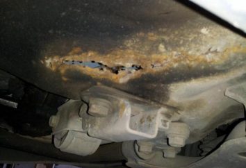 traitement anti-corrosion sous la carrosserie