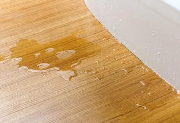Como escolher piso laminado na cozinha? Revisões e a prática de usar variedades resistentes à água