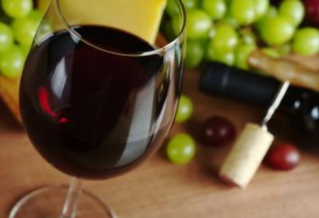 Saborosa e saudável vinho tinto