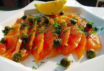saumon salé à la maison: les meilleures recettes